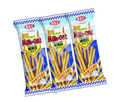 China Food Grade Custom Printed Heat Sealed Cereal Bar Energy Bar Packaging Plastic Bags for sale