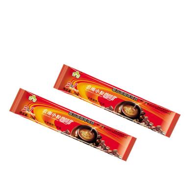 China Custom Recyclable Heat Sealable Empty Small Stick Honey Packaging Sugar Sachet for sale