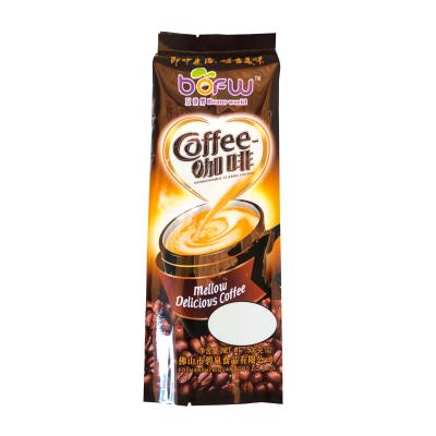 China Custom printed smell proof side gusset coffee packaging bag with valve for sale