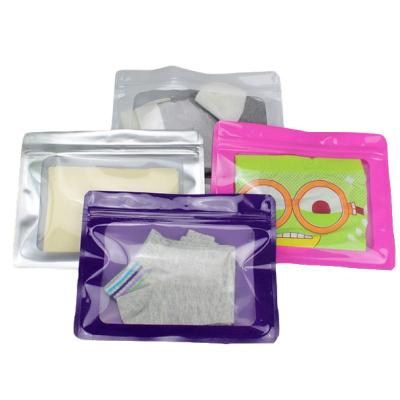China Men Underwear Packaging Bags Plastic Bag For Underwear Retail Custom Package for sale