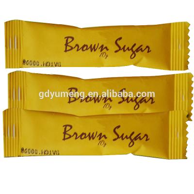 Printed mini plastic packet honey sachet wholesale