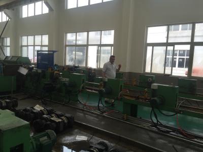 China LG15 High Speed Automatic Continue Rolling Type Cold Pilger Mill for sale
