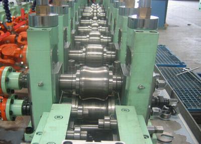 China 75KW Straight Seam Welded Stainless Steel Tube Mill VZH-32 0.5 - 1.75 mm For Gas Pipes for sale