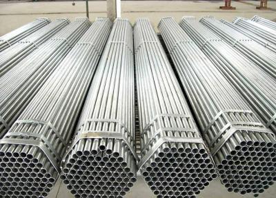 中国 冷たい-引かれた溶接は鋼鉄管/円形の溶接のステンレス鋼の管を溶接しました 販売のため