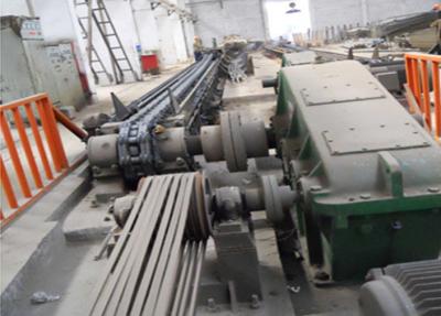 Chine Metal la machine froide à chaînes 30mm 10m/banc de tréfilage hydraulique minimum de banc de tréfilage de tube à vendre