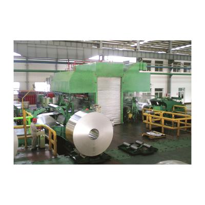 China 10cm/min Non Reversing 4mm  Aluminum cold strip coil rolling mill for sale