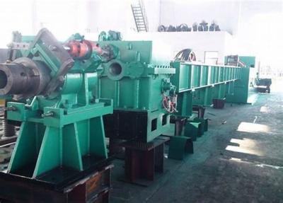 China 120m/Min 3 Roller Steel Pipe Making Machine With Double Uncoiler for sale