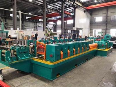 China 115MM 60m/Min Ss Pipe Manufacturing Machine für Nichteisenmetall zu verkaufen