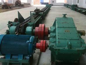 China 90kw Stepless CS Tube Cold Drawing Machine Bench direct forming for sale