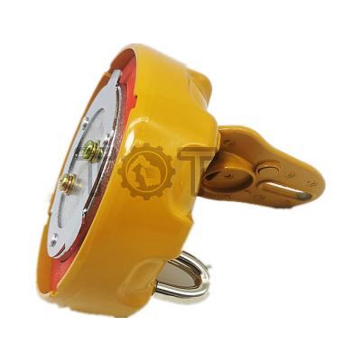 China 4361638 Excavator Diesel Tank Cover Double Anti - Theft Lock Fuel Tank Cap for sale