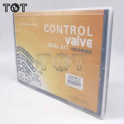 China Rubber ZX240-3 Main Control Valve Seal Kit 4658032 Hydraulic Oil Seal Kit for sale