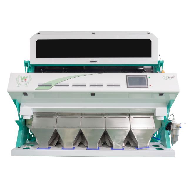 WENYAO Rice Sorting Machine AI Intelligent Digital CCD Camera Fine Screening Color Sorter for Parboiled Rice Flour Mill 99.99%