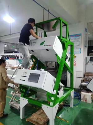 China High Speed Optical Tea Color Sorter Machine Easy Maintenance For Red Tea Leaves en venta