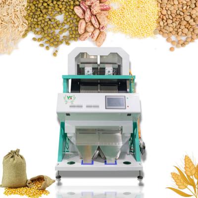 China Classificador ótico aumentado Bean Color Sorter da cor dos feijões de Bean Sorting Machine White Kidney da produtividade à venda