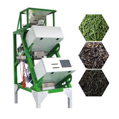 China Zwart Groen Mini Tea Colour Sorter Machine, Rode Theekleur die Euipment sorteren Te koop