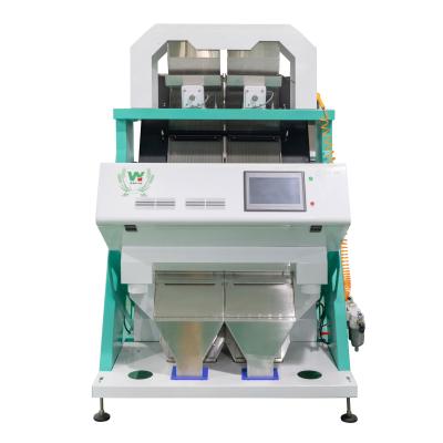 China Automatic 128 Channels 2 Chutes Grain Color Sorter For Wheat Barley Rye for sale