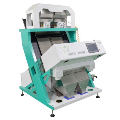 China 2 Chutes 128 Channels Chili Sorting Machine CE Approved For Pepper for sale