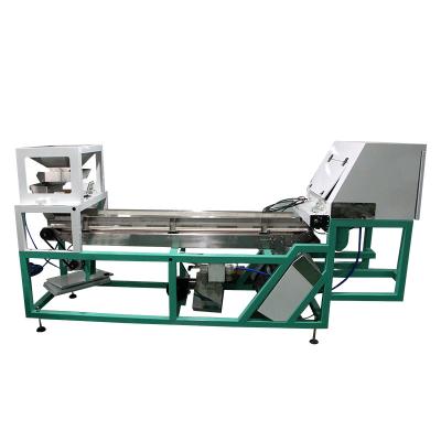 China 1.5kw Metal Separating Machine Copper Ore Processing Plant Metal Belt Color Sorter for sale