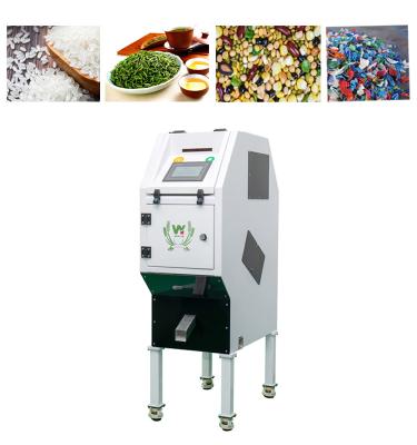 China High Speed Sorting Mini Color Sorter Machine Plastic Colour Sorting Machine for sale