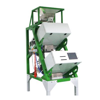 China High Accuracy Tea Color Sorter Machine Optical Sorting Solution Quickly Remove Tea Stems Seeds for sale