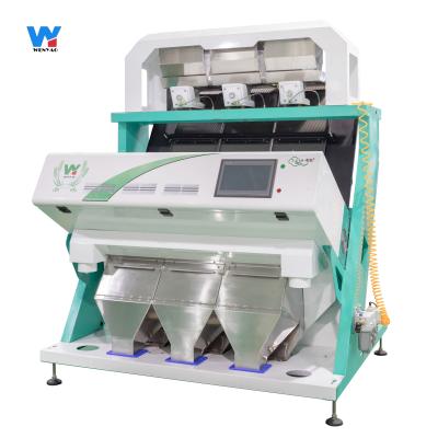 Chine Machine de tri des flocons de plastique pour le recyclage Sorteur optique de couleurs en plastique pour le tri des flocons de PP PE PVC ABS à vendre