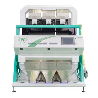 China High Capacity 3 Chutes 192 Channels Corn Color Sorter Corn Sorting Machine With Wifi Remote Control Service for sale