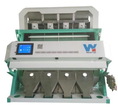 China 4 Chutes 256 Channels Pecan Sorting Machine CE ISO9001 approval for sale