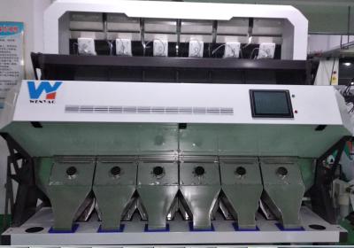 China Máquina del cacahuete del eyector del metal, clasificador del color del cacahuete de la cámara CCD en venta