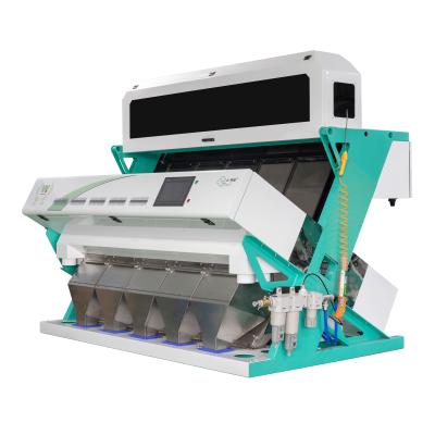 China Coffee Beans Color Sorter Machine For Sorting Bad Coffee Bean In Roasting Procedure for sale