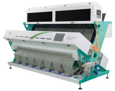 China 7 Chutes Famous Brand Yellow Rice Color Sorter Machine For Rice Grading From Hefei China for sale