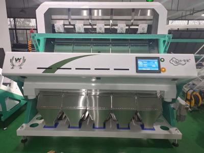 China Green Plastic Color Sorting Machine For Green Color Plastic Color Separating With Best Factory Price for sale