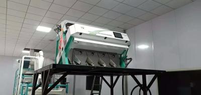 China Classificador verde Multifunction inteligente da cor dos feijões de Bean Color Sorter Machine do café à venda