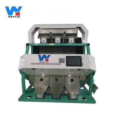 China WENYAO Agriculture Rice Color Sorter , Multifunctional Grain Color Sorter Machine for sale