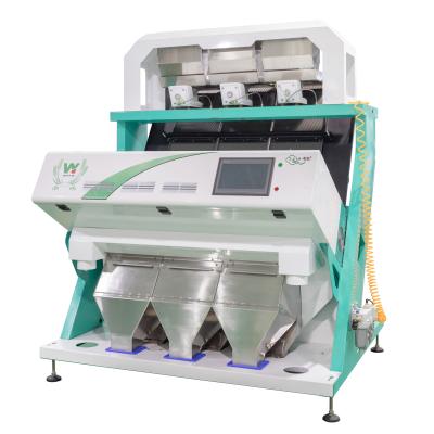 China Japan CCD Chip RGB Color Sorter With Air Compressor 192 Channels for sale