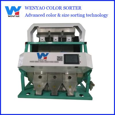 China WENYAO Plastic Color Sorting Machine , RGB Plastic Recycling Machine for sale