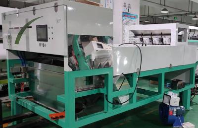 China Máquina de aluminio del separador del clasificador del color del metal del cinc del cobre de Processor Technology en venta