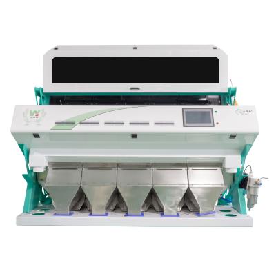 China PET PP PVC HDPE PE Plastic Color Sorter Machine 5 Chutes 320 Channels for sale