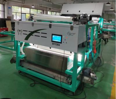 Китай Слоя CCD сортируя машины цвета минерального соли WENYAO стеклянные оптически 2 продается