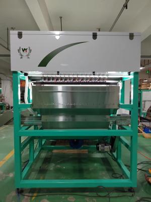 China High Capacity Recyling Glass Color Sorting Machine For Mixing Glass for sale