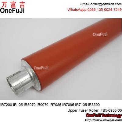 China IR8500 upper fuser roller Canon IR 8500 7105 7200 8070 9070 105 heating roller ir7200 ir7105 ir8070 ir9070 ir105 copier for sale