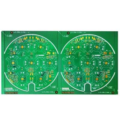 China 3.0mm 4 Layer Copper PCB Board Green ENIG Cu Base S1000-2M+3W/*k for sale
