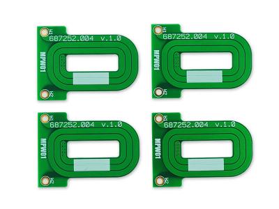 China 2.5OZ PCB Winding 2L PCB Layer Count ENIG 0.30mm S1141 Material for sale