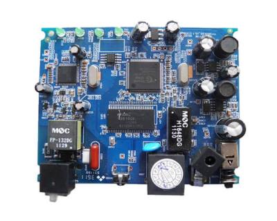 中国 無鉛表示力銀行PCB板HASL OSP ENIG LED PCBアセンブリ 販売のため