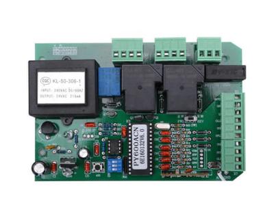 China Security System Access Control Board PCB Assembly FR4 220V / 110V for sale