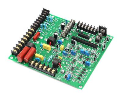 China Security Alarm Smoke Detector PCB Custom FR4 1.6mm LED Driver PCB Board for sale