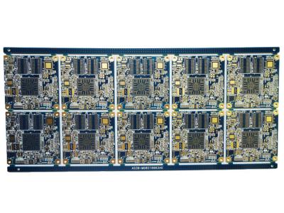China 8 Layer Security IPC PCB Circuit Boards ENIG FR4 248.02mm*112mm for sale