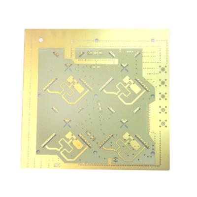 China OEM 2L High Frequency PCB EING HF PCB Rogers 3000 Series SGS for sale