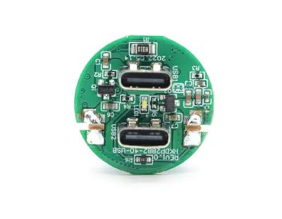 China 2 Type-C Supports Printed Circuit Board Assembly PCBA 15W Fast Charging For Car Charger for sale