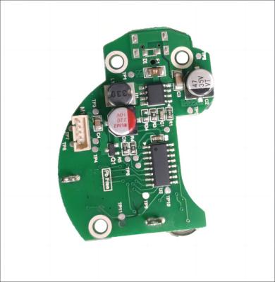 China Fabricação de PCB multicamadas FR4 para máquina de aromaterapia de automóveis com indicador de LED Tipo C de interface à venda