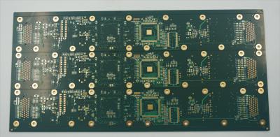 Chine 12L PCB Board With Arlon 85N Materail High Precision Pcb Hard Gold Circuit Board à vendre